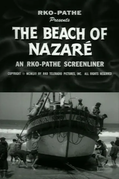 The Beach of Nazaré