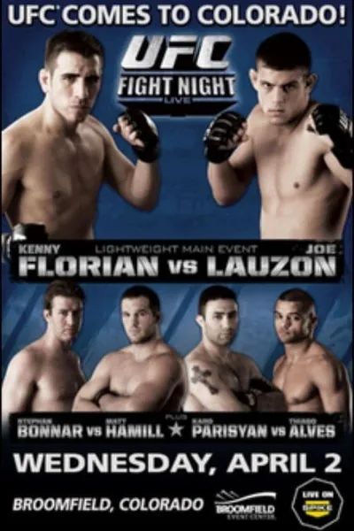 UFC Fight Night 13: Florian vs. Lauzon