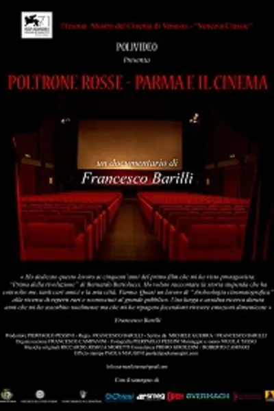 Red Chairs - Parma and the Cinema
