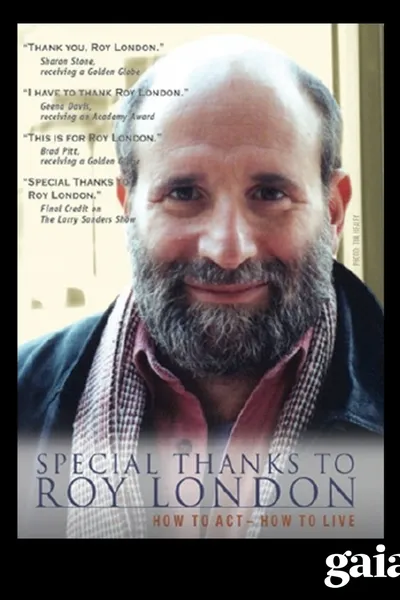 Special Thanks To Roy London