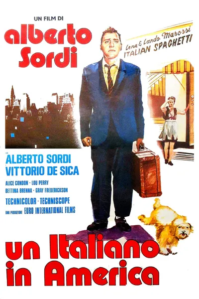 An Italian in America