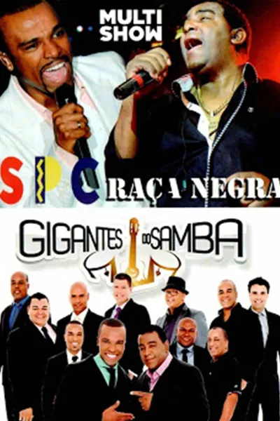 Gigantes do Samba - Ao Vivo Multishow