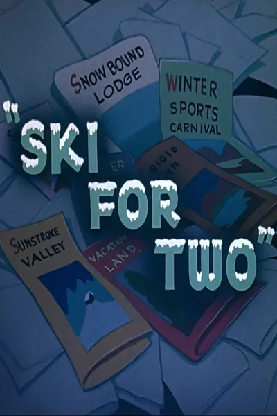 Ski For Two