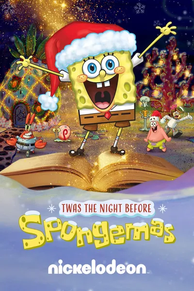 Twas The Night Before Spongemas