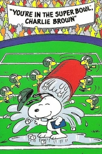 You're in the Super Bowl, Charlie Brown!