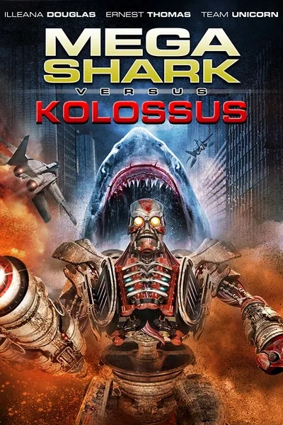 Mega Shark vs. Kolossus