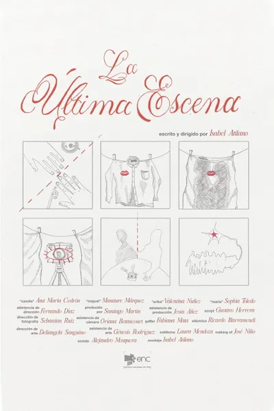 La última escena