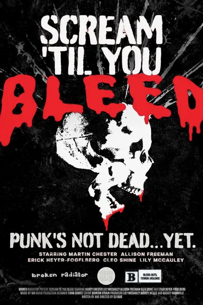 Scream 'Til You Bleed
