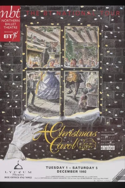 Northern Ballet's A Christmas Carol