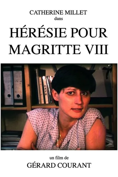 Hérésie pour Magritte VIII