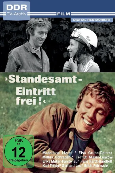 Standesamt - Eintritt frei