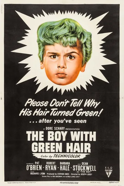 The Boy with Green Hair