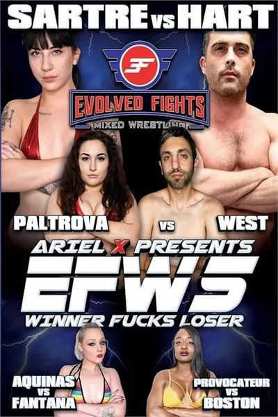 EFW5: Winner Fucks Loser - Mixed Wrestling