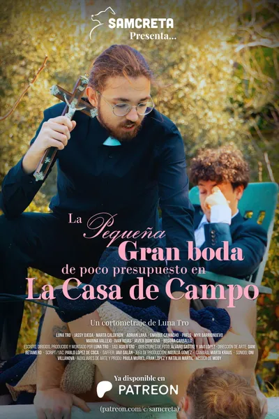 La pequeña gran boda de poco presupuesto en la casa de campo