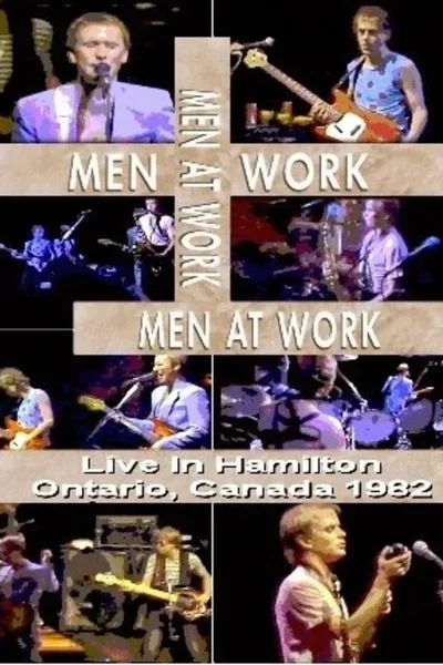 MEN AT WORK Live In Hamilton