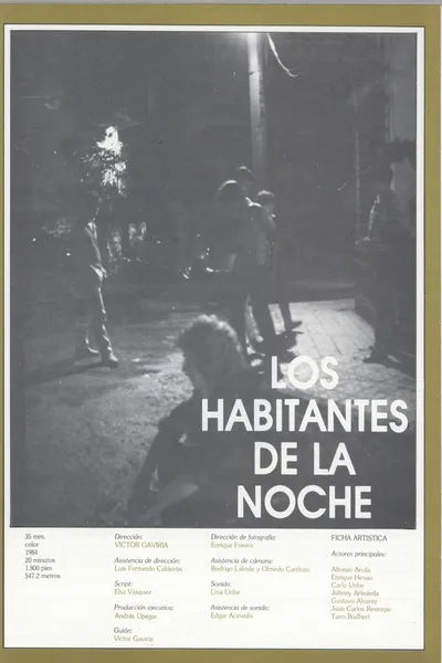 Los Habitantes de la Noche