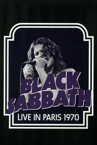 Black Sabbath: Live in Paris 1970
