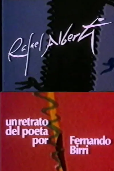 Rafael Alberti: A Portrait of the Poet by Fernando Birri