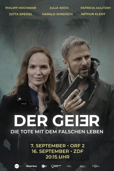 Der Geier - Die Tote mit dem falschen Leben