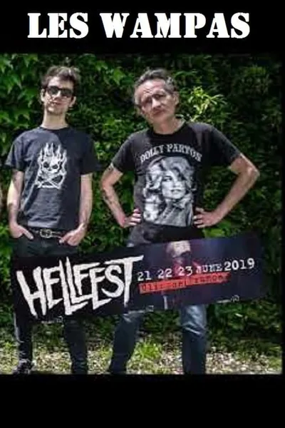 Les Wampas au Hellfest 2019