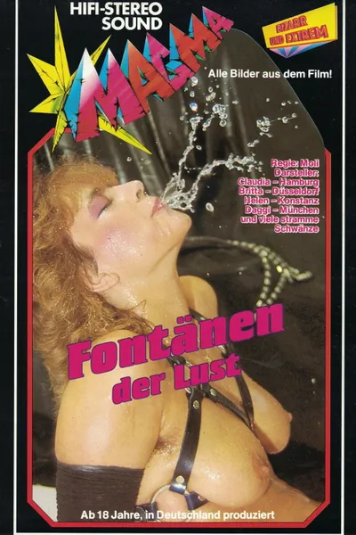 Fontänen der Lust