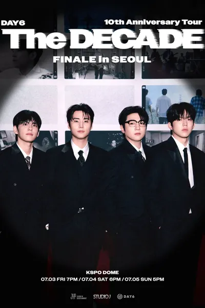 Day6 - 10th Anniversary Tour "The DECADE" Finale in Seoul