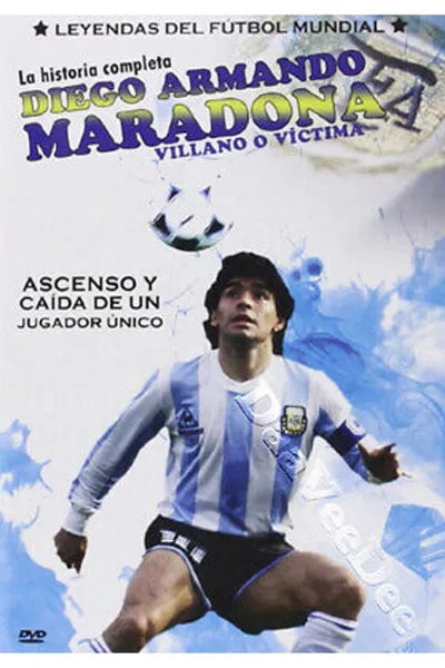 Maradona, villano o víctima