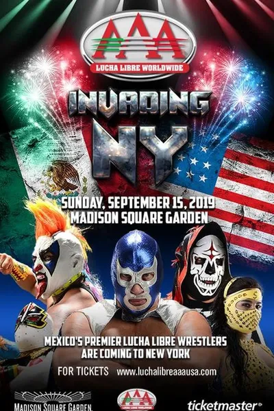 Lucha Libre AAA Invading New York