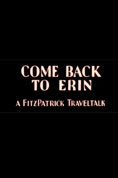 Come Back to Erin