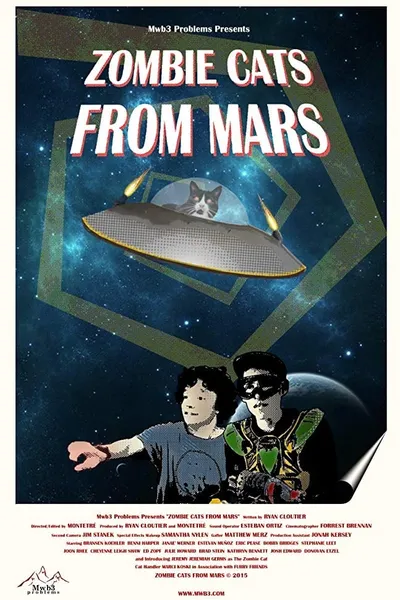 Zombie Cats from Mars