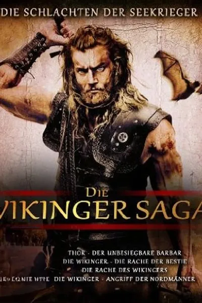 Die Wikinger Saga - Die Schlachten der Seekrieger