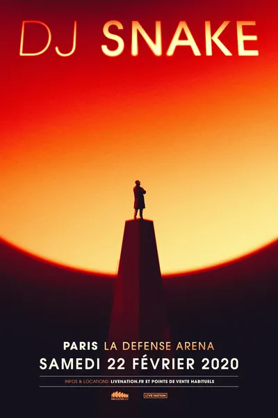 DJ Snake à Paris La Défense Arena