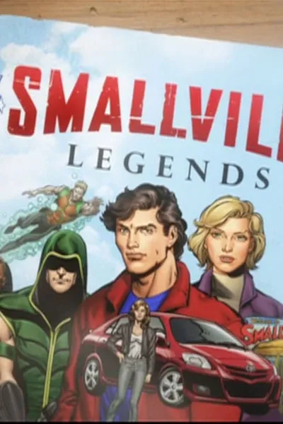 Smallville Legends: Justice & Doom