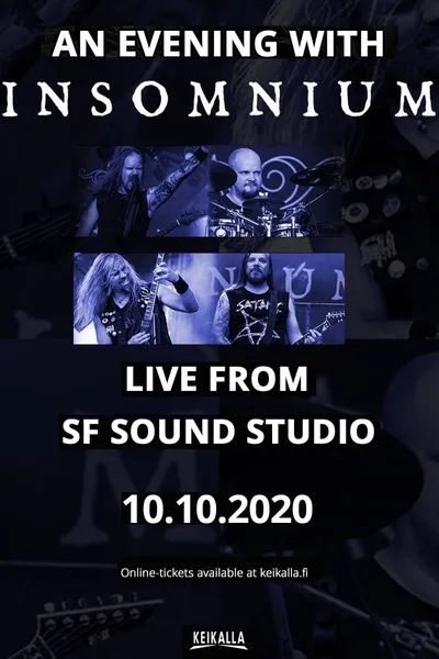 Insomnium - Live from SF Sound Studio