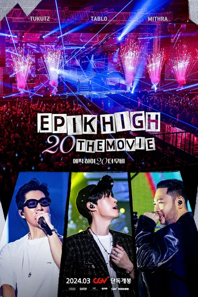 Epik High 20 the Movie