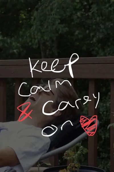 Keep Calm and Carey On