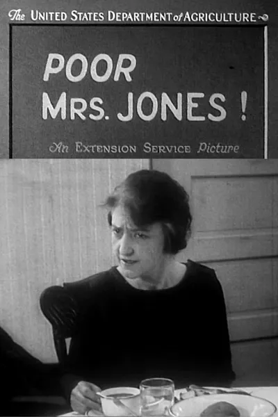 Poor Mrs. Jones