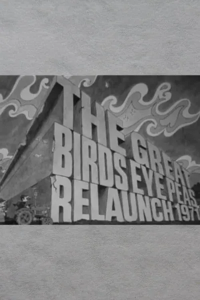 The Great Birds Eye Peas Relaunch 1971
