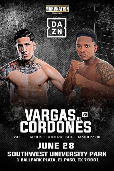 Fernando Vargas Jr. vs. Juan Carlos Cordones