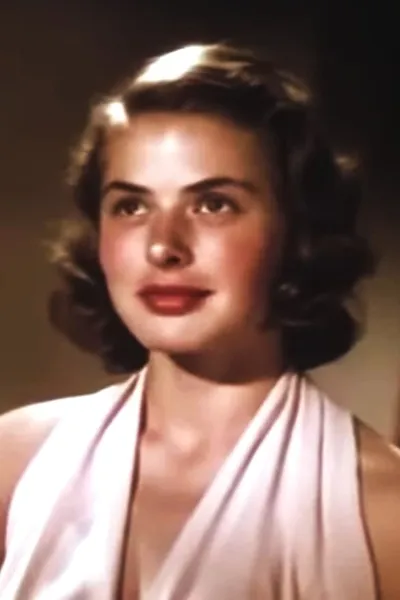 Ingrid Bergman, "Intermezzo" Screen Test