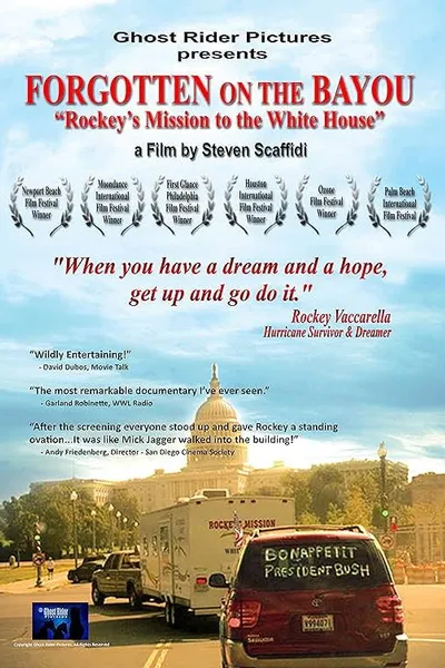Forgotten on the Bayou: Rockey’s Mission to the Whitehouse