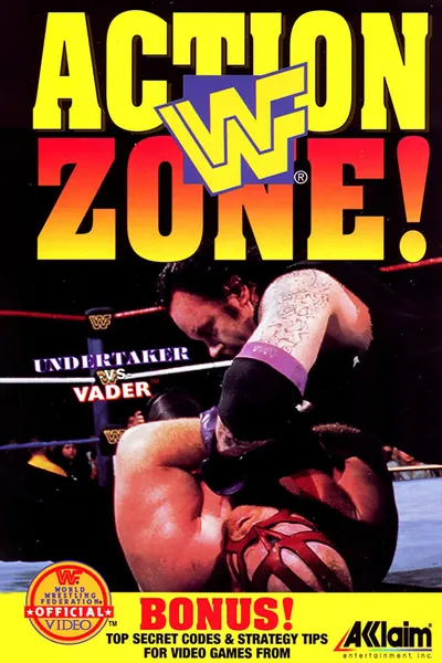 WWE Action Zone!