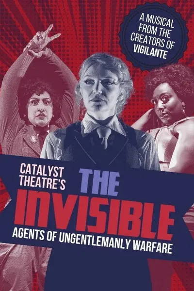 The Invisible: Agents of Ungentlemanly Warfare
