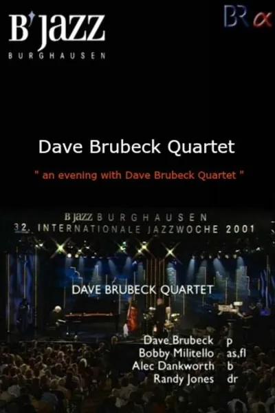 Dave Brubeck Quartet-Live At 32nd Internationale Jazzwoche Burghausen