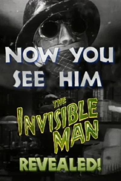 Now You See Him: 'The Invisible Man' Revealed!