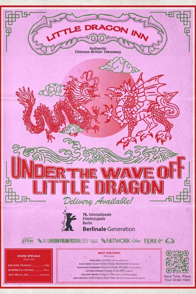 Under the Wave Off Little Dragon