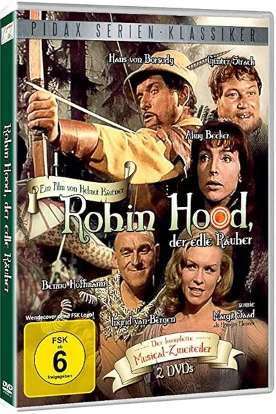 Robin Hood, der edle Räuber
