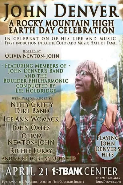 John Denver Rocky Mountain High An Earth Day Concert