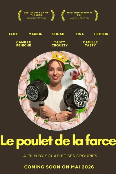 Le poulet de la farce