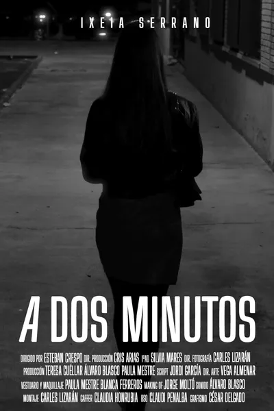 A dos minutos